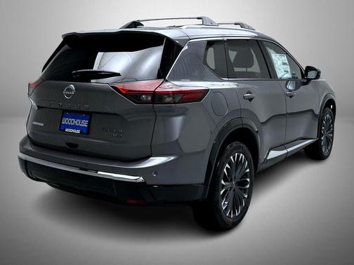 Gun Metallic 2026 Nissan Rogue Platinum