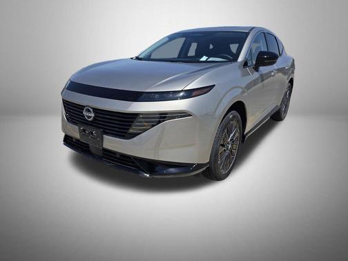 Champagne Silver Metallic 2025 Nissan Murano Platinum