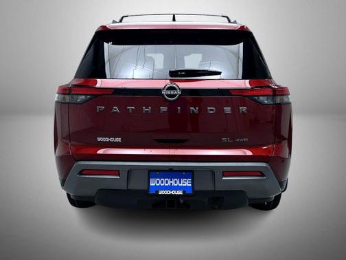 Scarlet Ember Tintcoat 2026 Nissan Pathfinder SL