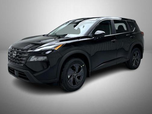Super Black 2026 Nissan Rogue SV