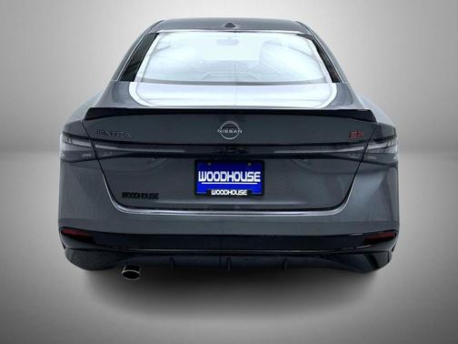 Gun Metallic 2026 Nissan Sentra SR