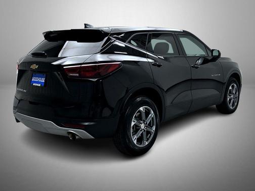 Black 2025 Chevrolet Blazer 2LT