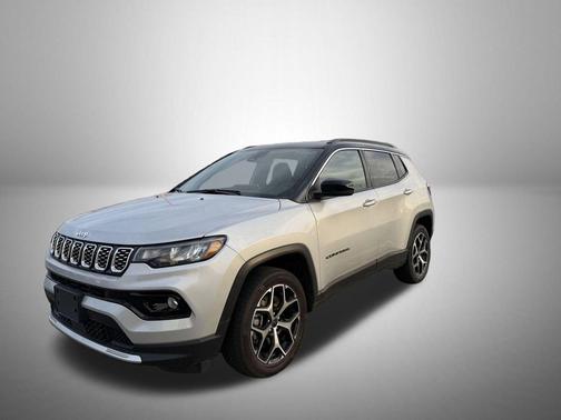 Silver Zynith Metallic Clearcoat 2025 Jeep Compass Limited