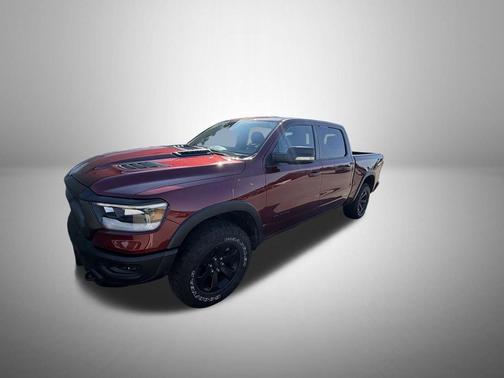 Delmonico Red Pearlcoat 2022 RAM 1500 Rebel