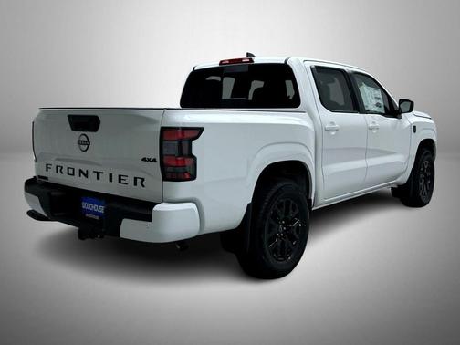 Glacier White 2026 Nissan Frontier SV