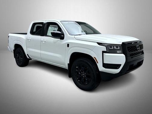 Glacier White 2026 Nissan Frontier SV