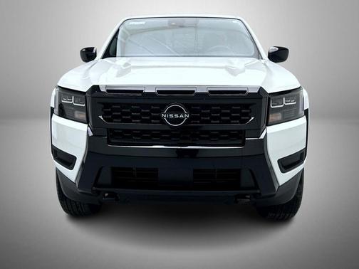 Glacier White 2026 Nissan Frontier SV