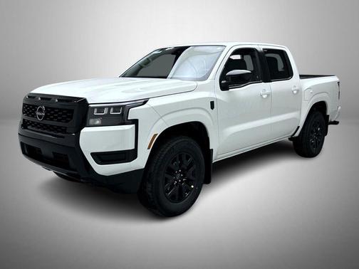 Glacier White 2026 Nissan Frontier SV