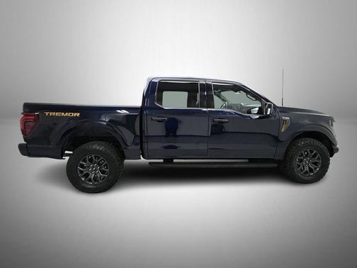 Antimatter Blue Metallic 2025 Ford F-150 Tremor