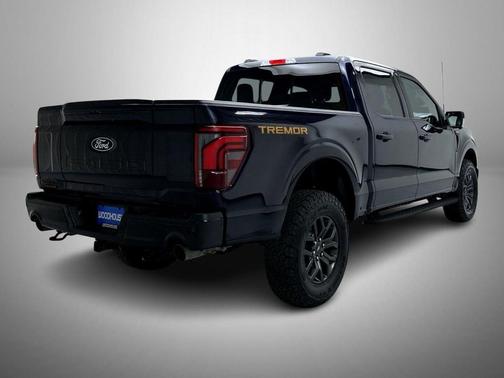 Antimatter Blue Metallic 2025 Ford F-150 Tremor
