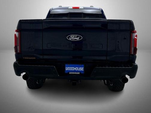 Antimatter Blue Metallic 2025 Ford F-150 Tremor