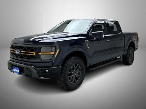Antimatter Blue Metallic 2025 Ford F-150 Tremor
