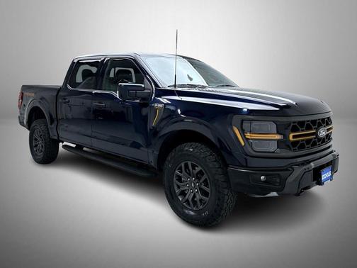 Antimatter Blue Metallic 2025 Ford F-150 Tremor