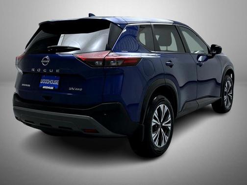 Caspian Blue Metallic 2023 Nissan Rogue SV