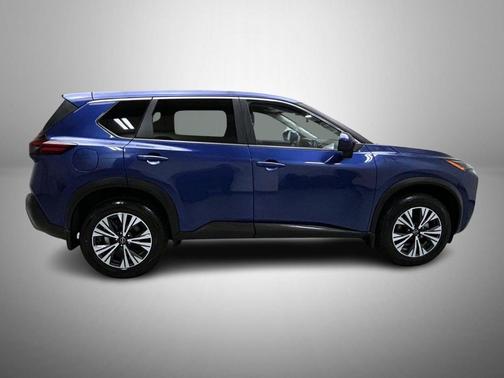 Caspian Blue Metallic 2023 Nissan Rogue SV