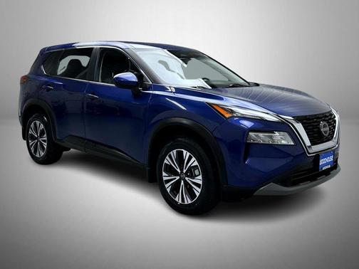 Caspian Blue Metallic 2023 Nissan Rogue SV