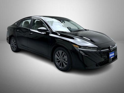 Super Black 2026 Nissan Sentra SL