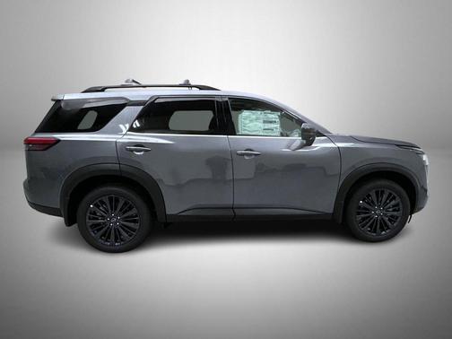 Gun Metallic 2026 Nissan Pathfinder SL