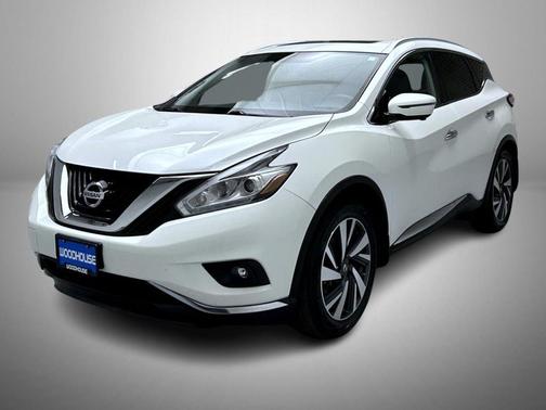 Pearl White 2017 Nissan Murano Platinum