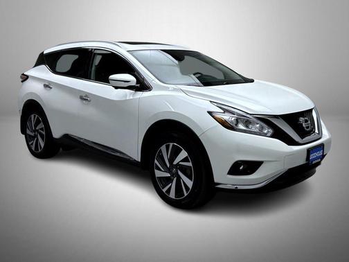 Pearl White 2017 Nissan Murano Platinum