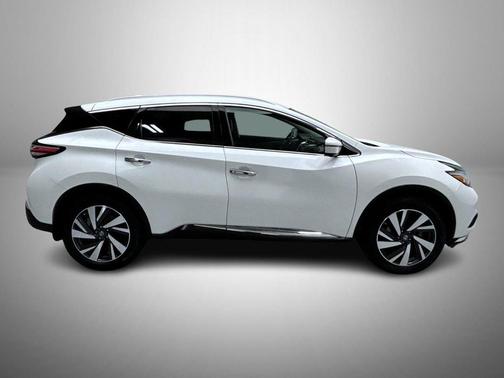 Pearl White 2017 Nissan Murano Platinum