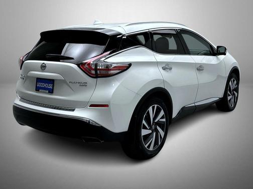 Pearl White 2017 Nissan Murano Platinum