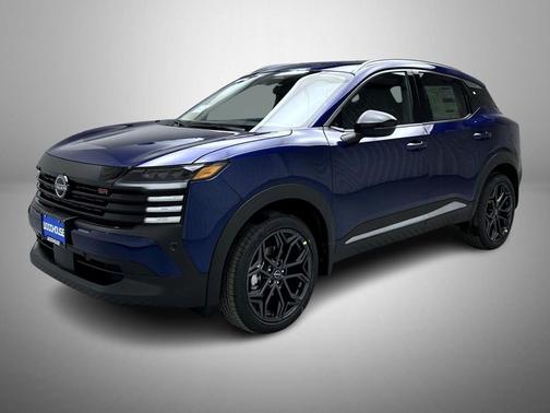 Deep Blue Pearl 2026 Nissan Kicks SR