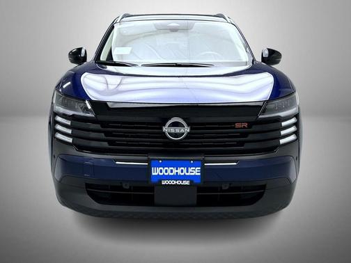 Deep Blue Pearl 2026 Nissan Kicks SR