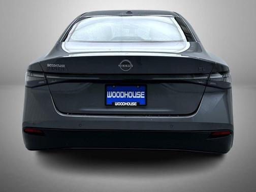 Gun Metallic 2026 Nissan Sentra SL