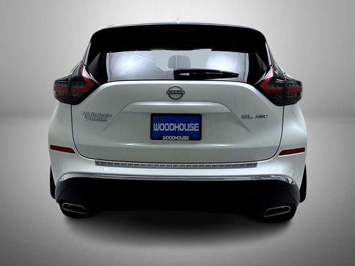 Pearl White Tricoat 2024 Nissan Murano SL Intelligent AWD