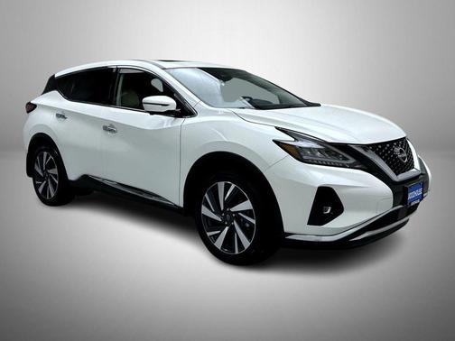 Pearl White Tricoat 2024 Nissan Murano SL Intelligent AWD