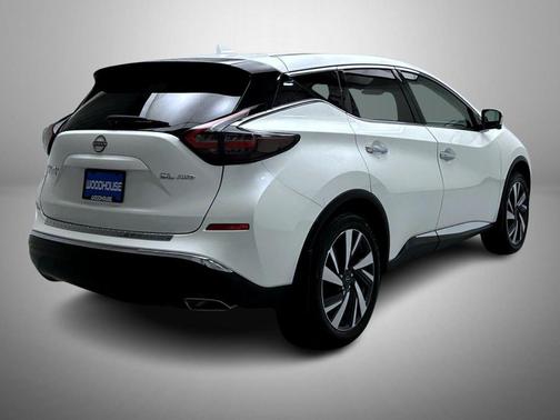 Pearl White Tricoat 2024 Nissan Murano SL Intelligent AWD