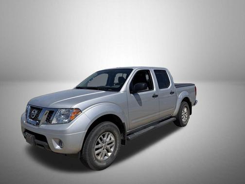Brilliant Silver 2015 Nissan Frontier SV