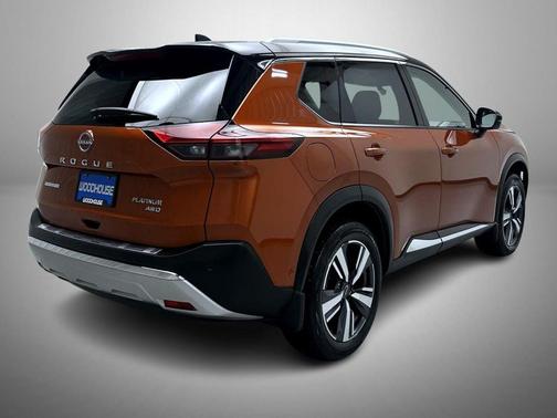 2023 Nissan Rogue Platinum