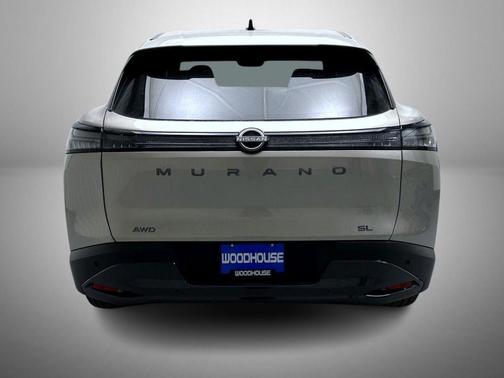 Champagne Silver Metallic 2026 Nissan Murano SL