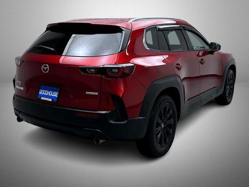 Soul Red Crystal Metallic 2024 Mazda CX-50 2.5 S Select Package