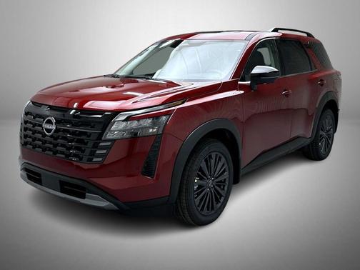 Scarlet Ember Tintcoat 2026 Nissan Pathfinder SL