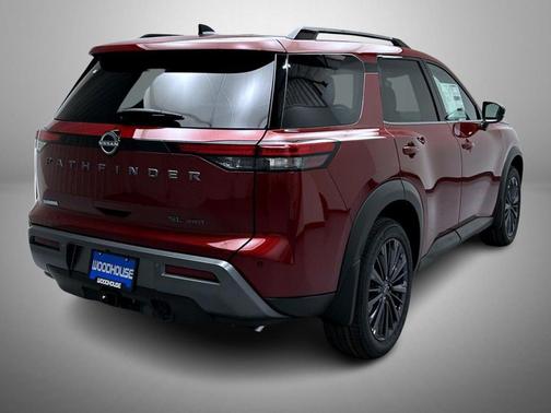 Scarlet Ember Tintcoat 2026 Nissan Pathfinder SL