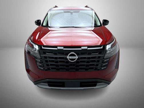 Scarlet Ember Tintcoat 2026 Nissan Pathfinder SL