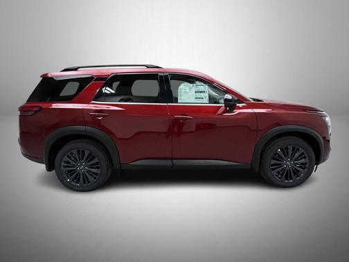 Scarlet Ember Tintcoat 2026 Nissan Pathfinder SL