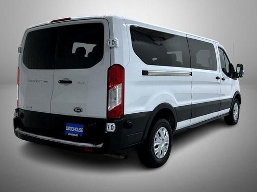 Oxford White 2024 Ford Transit-350 XLT