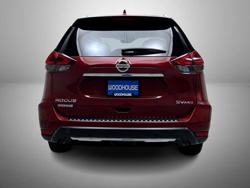 Scarlet Ember Tintcoat 2020 Nissan Rogue SV