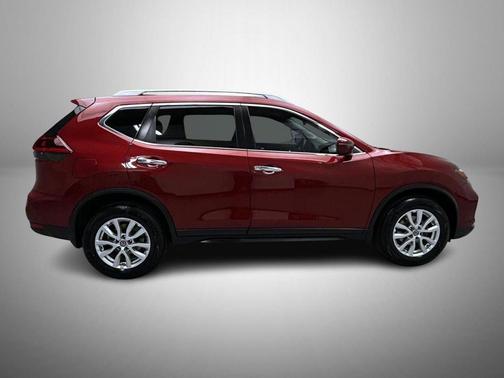 Scarlet Ember Tintcoat 2020 Nissan Rogue SV