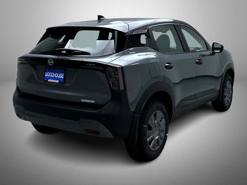 Gun Metallic 2026 Nissan Kicks S