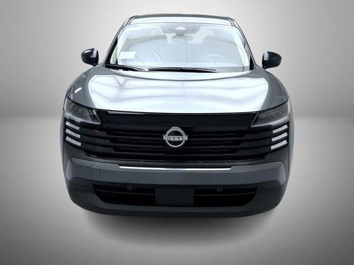 Gun Metallic 2026 Nissan Kicks S