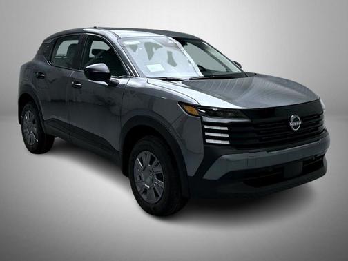 Gun Metallic 2026 Nissan Kicks S