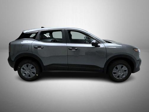 Gun Metallic 2026 Nissan Kicks S