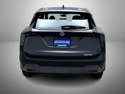 Gun Metallic 2026 Nissan Kicks S