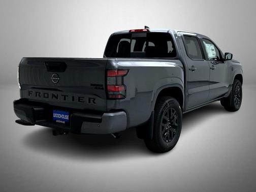 Gun Metallic 2026 Nissan Frontier SV