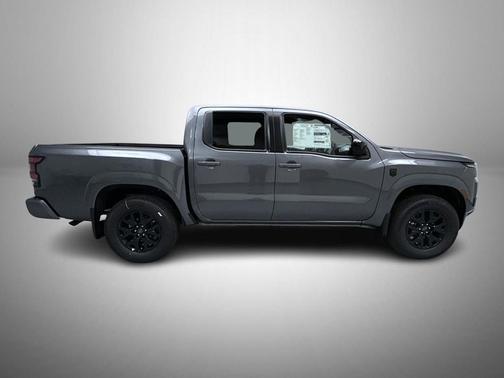 Gun Metallic 2026 Nissan Frontier SV